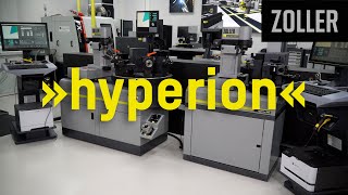 ZOLLER »hyperion« – Presetting and measuring machine series for the manufacturing of turning parts [upl. by Orlene344]