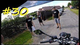 Český Motovlog 30  Návštěva u Bez Komprese  zranil jsem se  SmajliCZEk automechanik [upl. by Reizarf]