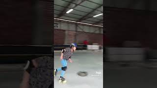 skating lesson skating  skate  rollerskate  ytshorts [upl. by Kile]