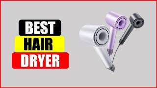 Top 5 Best Hair Dryer in 2024 From AliExpress [upl. by Fidelia]