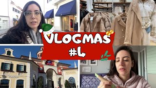 VLOGMAS 2023 4  Shopping al Serravalle Designer Outlet e Natale alternativo [upl. by Llevert305]