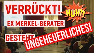 💥Top News💥 ExMerkelBerater gesteht Ungeheuerliches⚠️ quotEin Modell das wissenschaftsähnlich istquot❗️ [upl. by Arrik960]