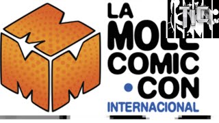 ESPECIAL La Mole Comic Con Marzo 2016 Opinión Firmas Compras [upl. by Idnek]