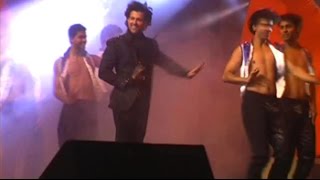 Hrithik dances with Chief Minister Akhilesh wife Dimple as audience [upl. by Ardnassela586]