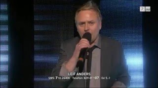 The Voice Norge 2012  Leif Anders Wentzel  Delfinale  PYT Pretty Young Thing HQ [upl. by Fisch]