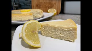 Limoncello Zinger Italian Cheesecake [upl. by Ttezzil]