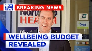 Australia’s first Wellbeing Budget revealed  9 News Australia [upl. by Ijar]