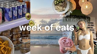 what I eat in a week being mostly vegan [upl. by Arah]