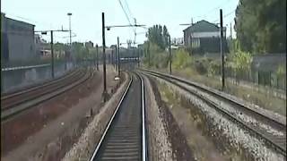 Malpensa Express in cabina di guida del TAF 10 MXP parte 45 [upl. by Laurent]