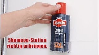 Alpecin ShampooStation  für den Sieg in der Dusche [upl. by Abert]