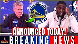 BIG ANNOUNCEMENT TOOK FANS BY SURPRISE CONFIRMED TODAY GOLDEN STATE WARRIORS NEWS [upl. by Clover]