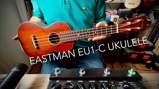 Eastman EU1C Concert Ukulele [upl. by Mairem]