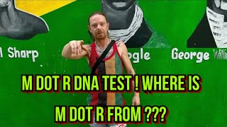 M dot R DNA ANCESTRY TEST  Where is M dot R From  0000001 JAMAICAN [upl. by Iy977]