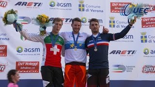 2016 UEC BMX European Championships Verona Ita  Highlights Day 2 [upl. by Sass]