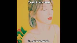 Taeyeon 태연 – Cover Up Sub Español  Hangul  Roma HD [upl. by Cataldo]