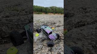 C2 Lemming  Clears Breakover Bonus Gate rccrawler rockcrawler climb lemmingcrawler jconcepts [upl. by Icram791]