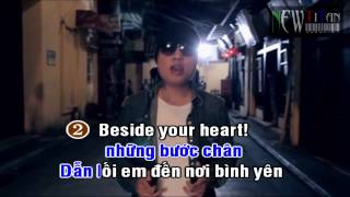 Người nào đó karaoke beat Justatee [upl. by Ettennil]