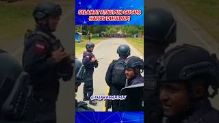 PER4 NG Segerombolan K4B Menghadang Brimob😱 brimob polisi komando ham short reels [upl. by Jonna]