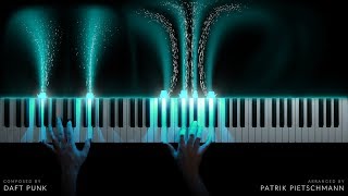 TRON Legacy  Main Theme Piano Version [upl. by Kayley]