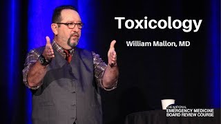 Toxicology  The National Emergency Medicine Board Review Course [upl. by Grinnell881]