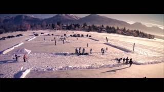 Worlds Longest Ice Skating Trail  The Whiteway  Take Me There [upl. by Ahsikrats]