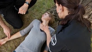 How to Help Someone Who Has Fainted  First Aid Training [upl. by Callas117]