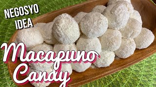 Homemade Macapuno Candy  Pang Negosyo [upl. by Alyekahs]