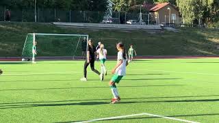 Hammarby p201310 vs Hammarby F2013A [upl. by Graces]