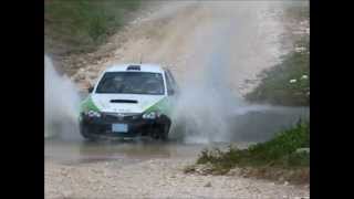 Rally Jamaica 2012  Watersplash Action [upl. by Bouzoun804]