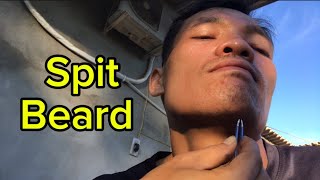 Spit beard and Pluck Facial hair for mr lailamlsbkgd ASMR [upl. by Tonl442]