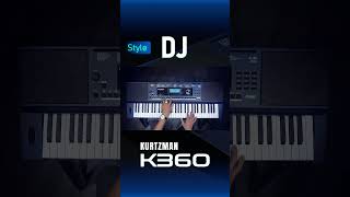 DEMO STYLE DJ  ORGAN KURTZMAN K360 [upl. by Wadlinger]