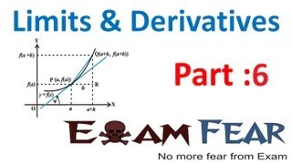 Maths Limits and Derivatives part 6 Algebra of limits CBSE class 11 Mathematics XI [upl. by Skilken]