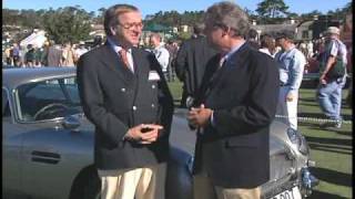 James Bond 007 Aston Martin  Pebble Beach Concours [upl. by Ydniahs]