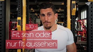 Fit mit Dennis Hediger Darum sind Muskeln kein Beweis für Fitness Episode 10 [upl. by Lyret380]