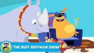 THE RUFF RUFFMAN SHOW  PetSitting Tip 1 Make Sure Its a Hamster  PBS KIDS [upl. by Tshombe]