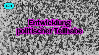 Statistiken zur Entwicklung politischer Teilhabe  12141 [upl. by Kort521]