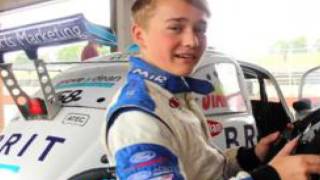 Billy Monger crash Amputee teen racer back behind wheel [upl. by Madelin55]