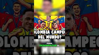 jamesrodriguez con colombia puede ser campeon  rayovallecano luisdiaz richardrios [upl. by Analihp]