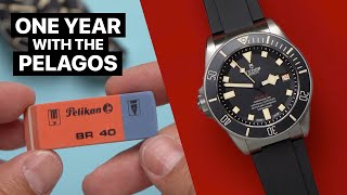 One Year Review Tudor Pelagos LHD [upl. by Nayb]