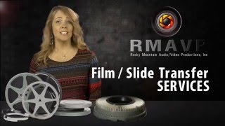 Film Transfer to Digital and Slide Transfer to Digital [upl. by Doolittle58]