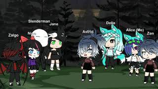 Creepypastas vs Ocs Singing battle [upl. by Amoreta]