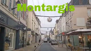 A trip to to Montargis 4K Driving French region [upl. by Marcelo]