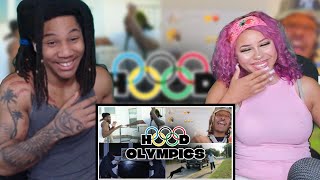 HOOD OLYMPICS 2024 Rdcworld1  REACTION [upl. by Aldredge923]