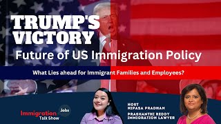 US Immigration Policy amp Trumps 2024 VictoryWhat experts say [upl. by Cohin]