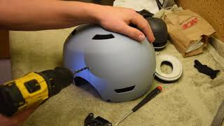 How to Build a Paramotor Comm Helmet  Tutorial [upl. by Stesha]