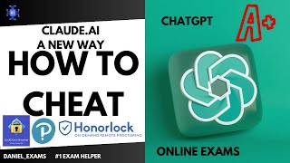 How To Cheat Online Proctored Exams With ChatGPT Latest Video🔥🔥🔥 [upl. by Pelligrini]