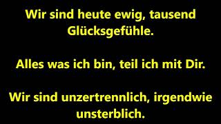 Helene Fischer  Atemlos Lyrics [upl. by Beverlee]