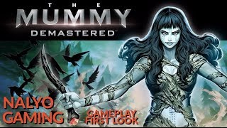 THE MUMMY DEMASTERED PS4 Gameplay First Look [upl. by Ihp721]