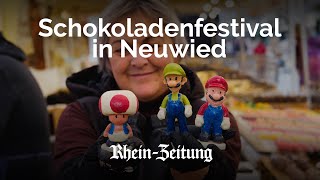 Schokoladenfestival ChocolArt startet in Neuwied [upl. by Irrej]