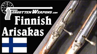 Chrysanthemums in the Snow Finnish Arisaka Rifles [upl. by Domenico610]